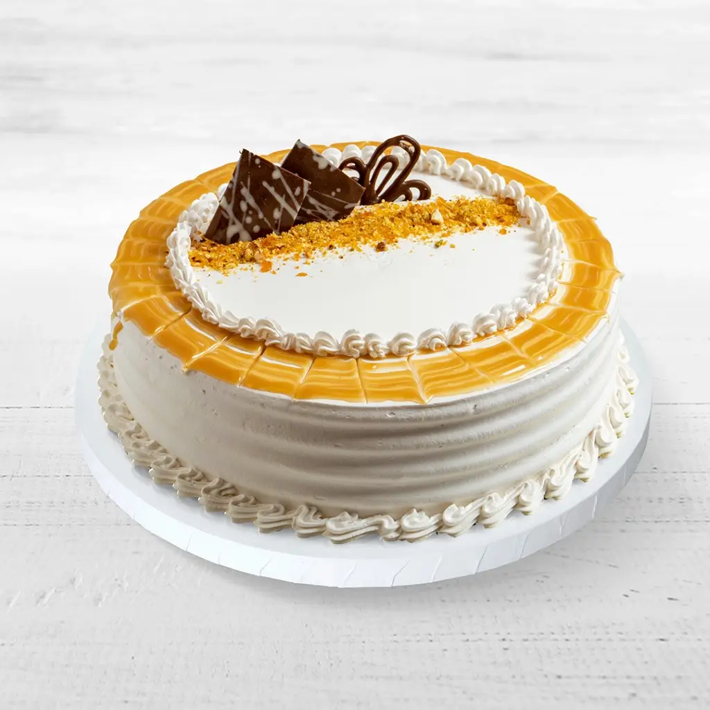 Honey Cream Cake